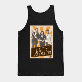 Vintage Aesthetic Lady Antebellum 80s Tank Top